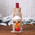 Nicro New Products Varieve Style Sweater Casat Wine Bottle Tampe Feliz Christmas Party Decoration Supplies